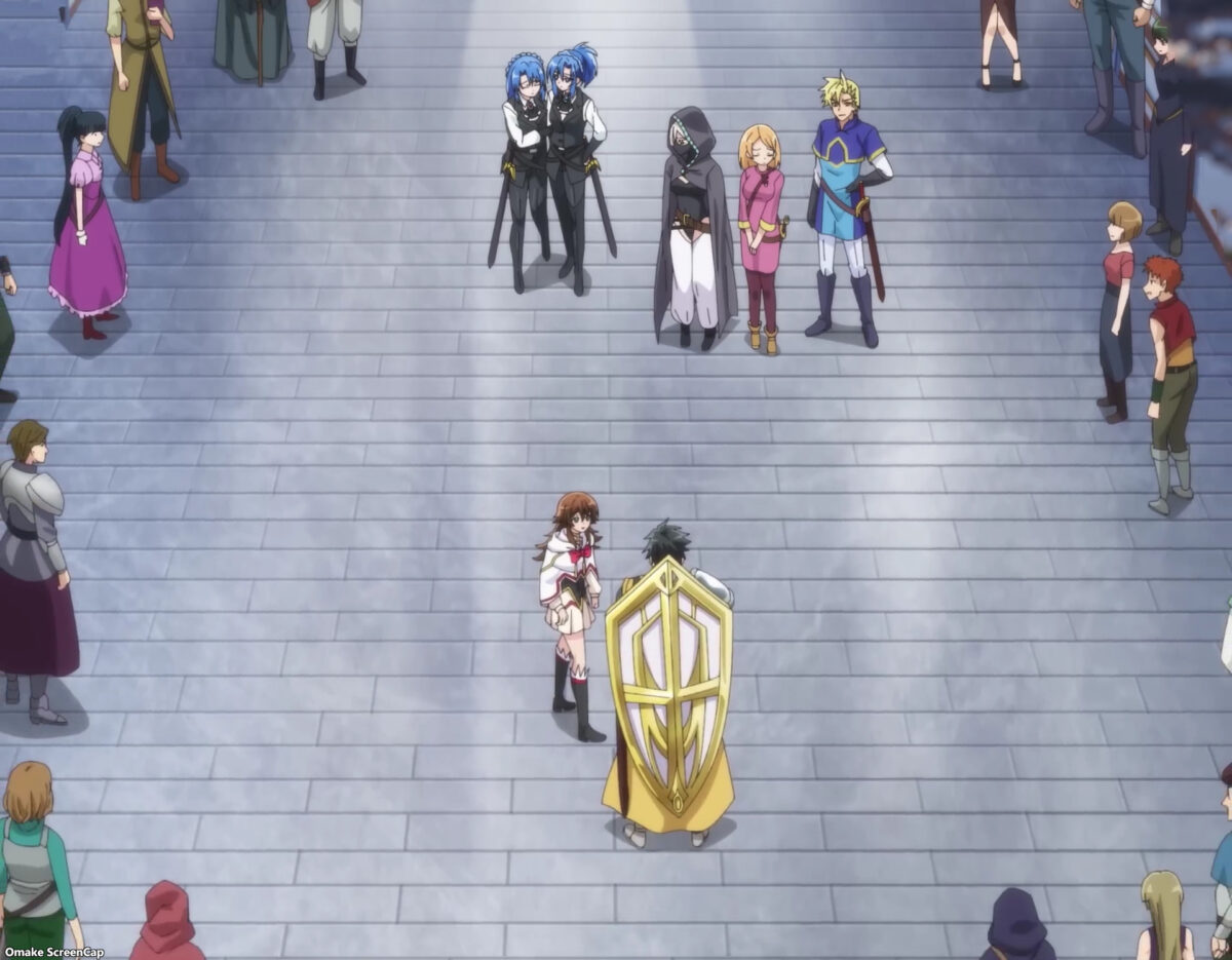 The Strongest Tank's Labyrinth Raids Main PV Hero Party Confrontation