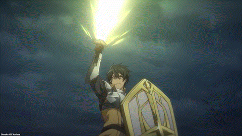 The Strongest Tank's Labyrinth Raids Main PV Rud Sword Swing Logo