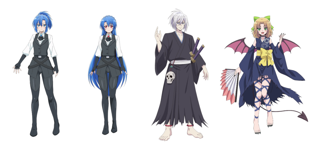 The Strongest Tank's Labyrinth Raids Side Characters