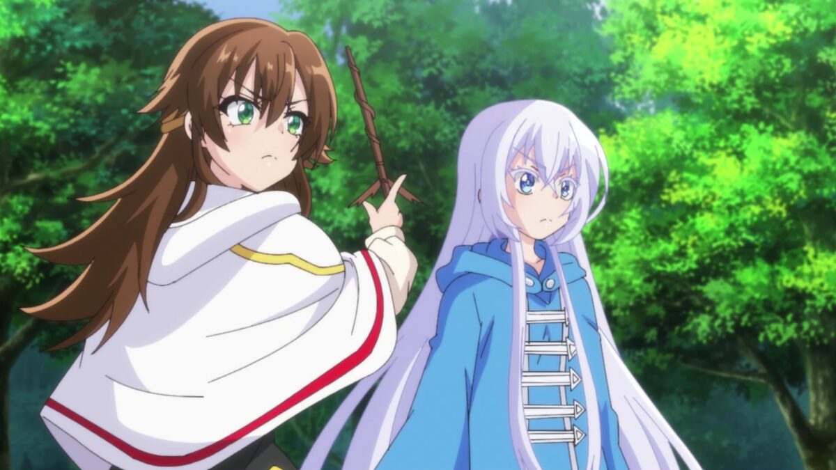 The Strongest Tank's Labyrinth Raids Teaser PV Luna And Nin