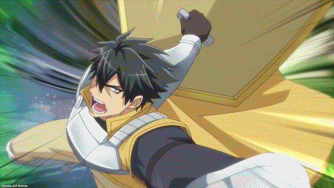 The Strongest Tank's Labyrinth Raids Teaser PV Rud Shield Bash Logo