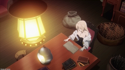 The Unwanted Undead Adventurer PV2 Lorraine Stands Up