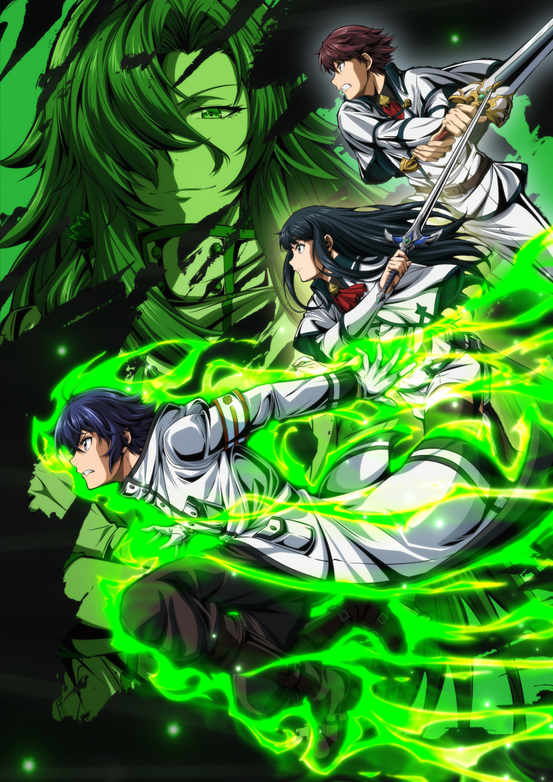 The Wrong Way To Use Healing Magic Key Visual 2