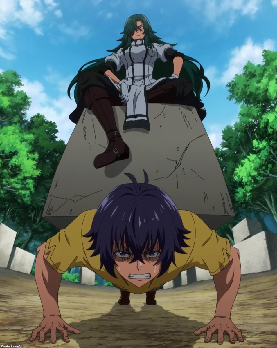 The Wrong Way To Use Healing Magic PV Rose Sits Atop Usato