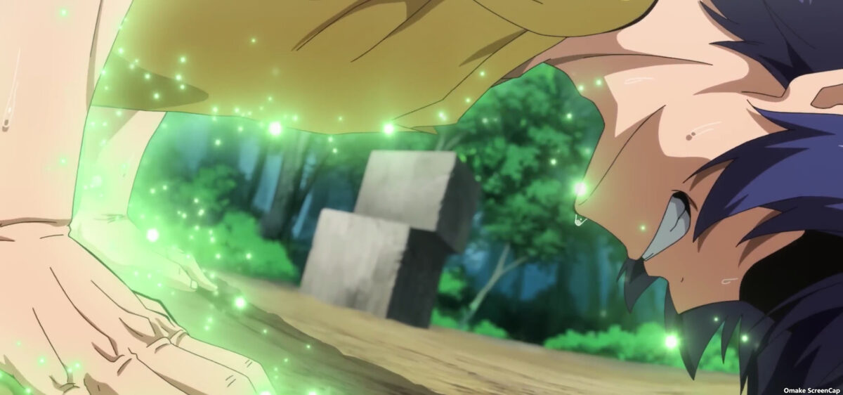 The Wrong Way To Use Healing Magic PV Usato Heals Muscles