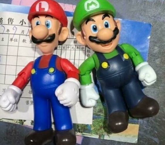 This Is A Test For The Color Blind knockoff toys