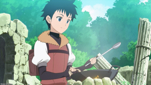 Toaru Ossan No VRMMO Katsudouki Episode 5 Earth Cooks Rice And Chicken Certain Dude