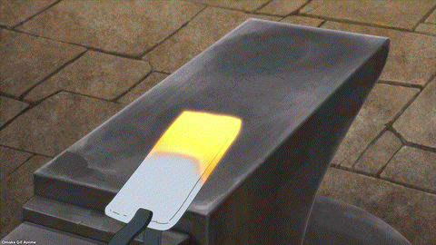 Toaru Ossan No VRMMO Katsudouki Episode 5 Earth Smiths Metal Certain Dude