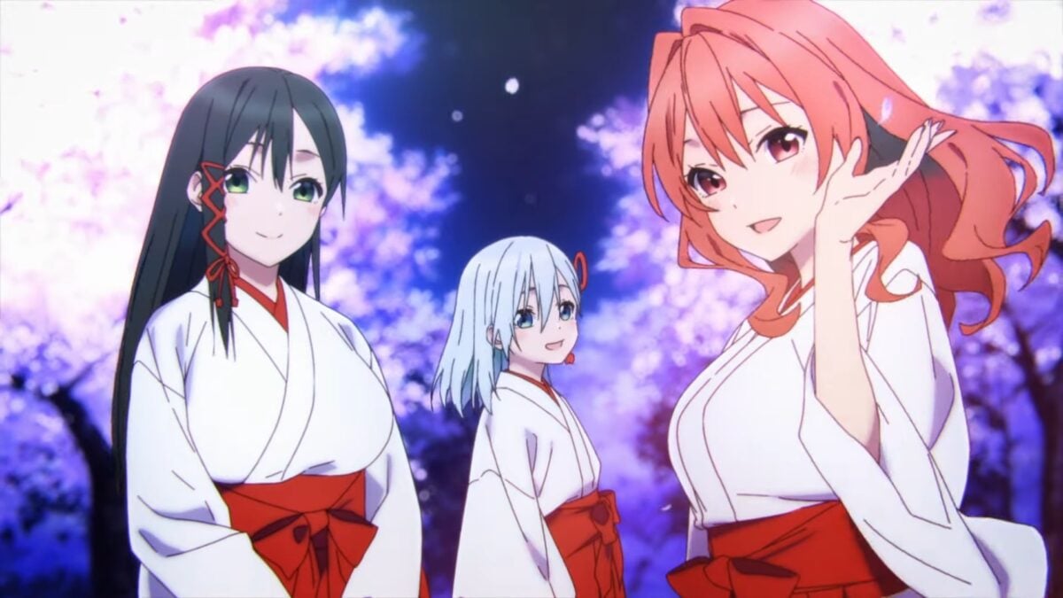 Tying The Knot With An Amagami Sister PV1 5