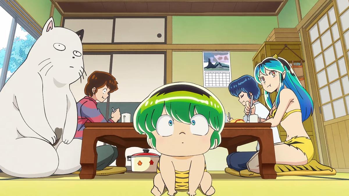 Urusei Yatsura S2 PV1 11