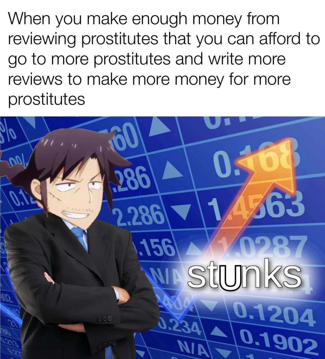 When You Make Enough Money From Anime Dream Job