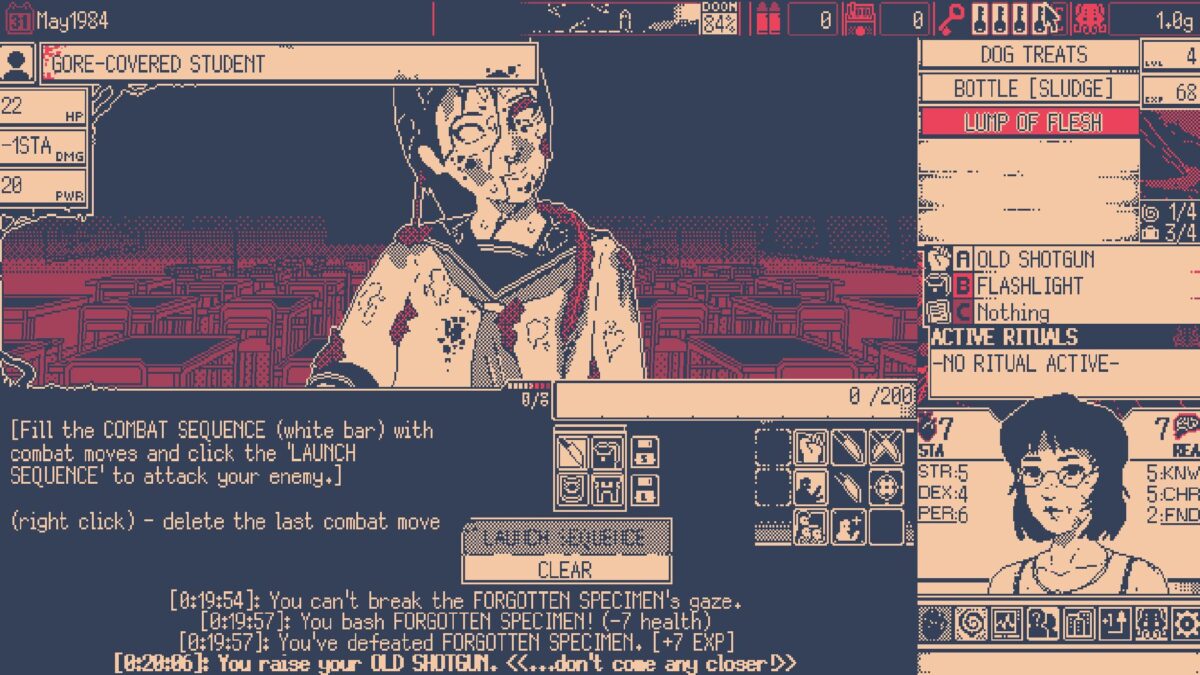 World Of Horror Game