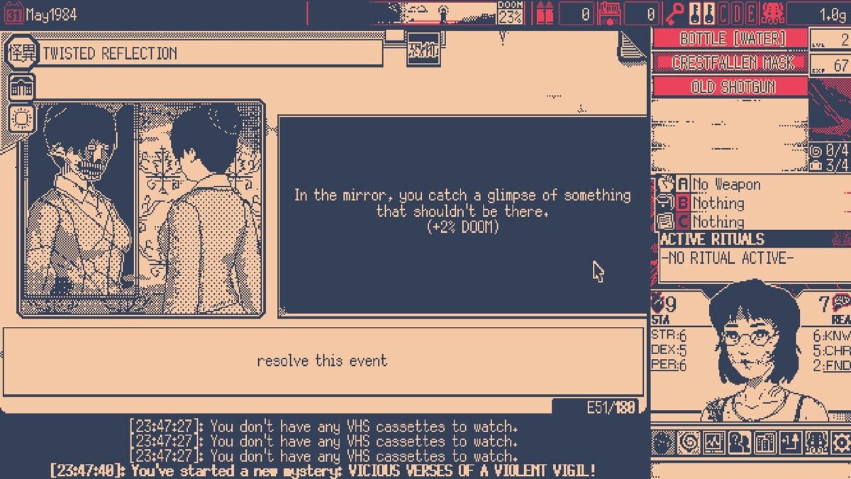 World Of Horror Event