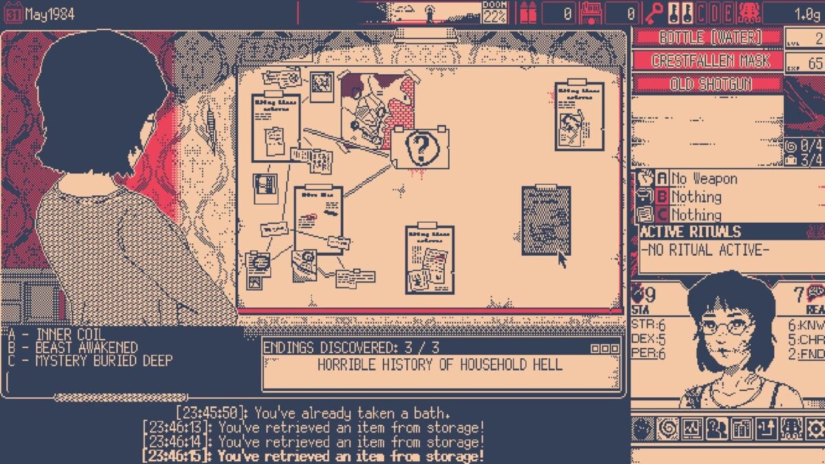 World Of Horror Mysteries