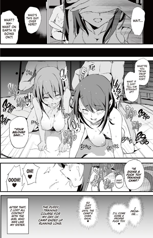 Your Big Sis Is Doing A Fuck Toy Training Camp 9