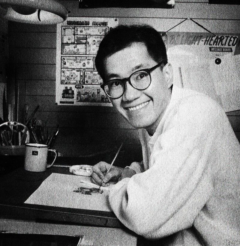 Akira Toriyama Photogaph