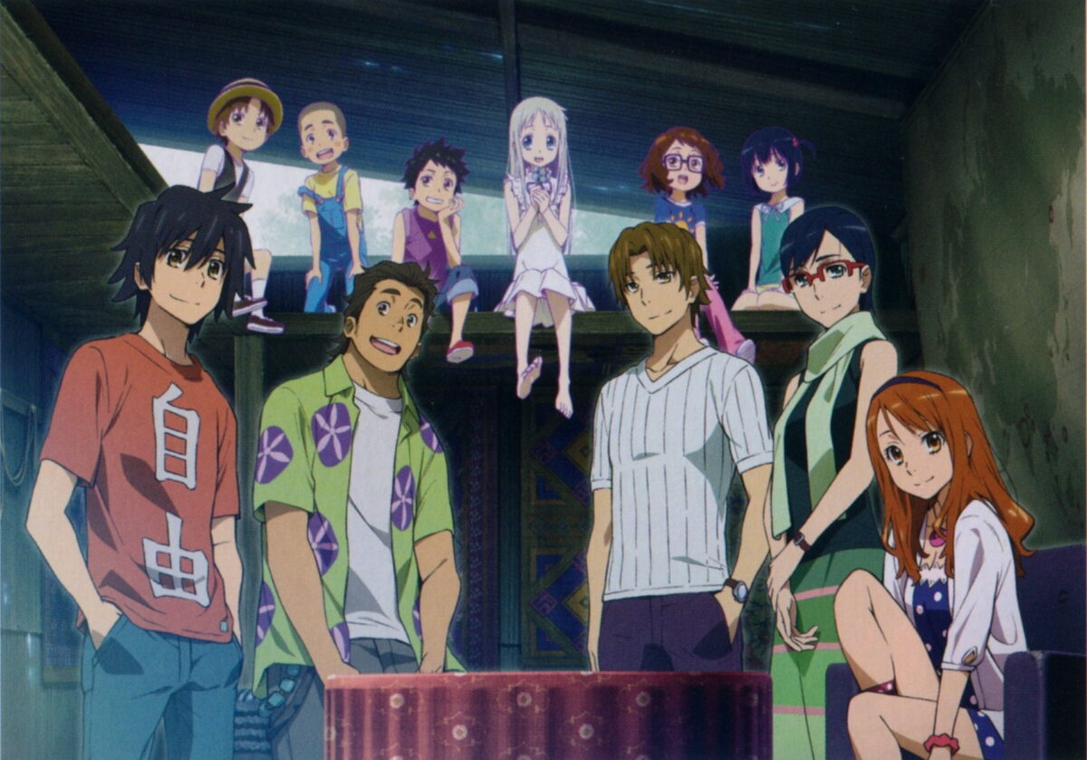 Anime Anohana Wallpaper