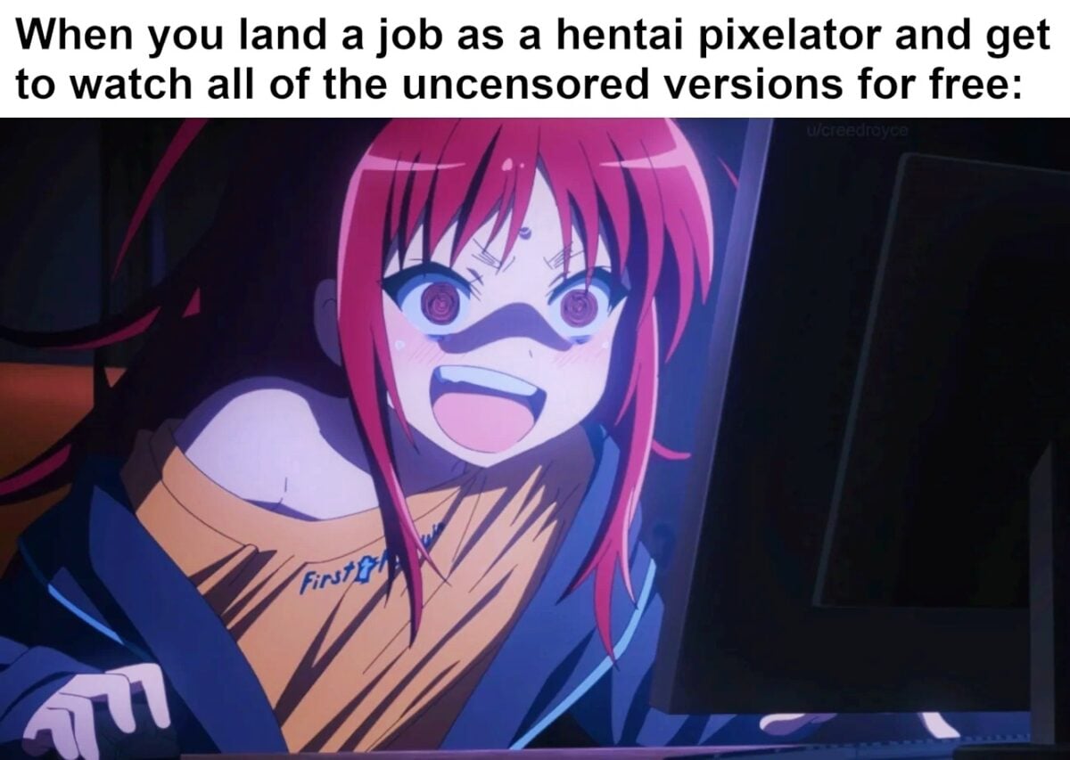 Anime Dream Job Pixelating Hentai