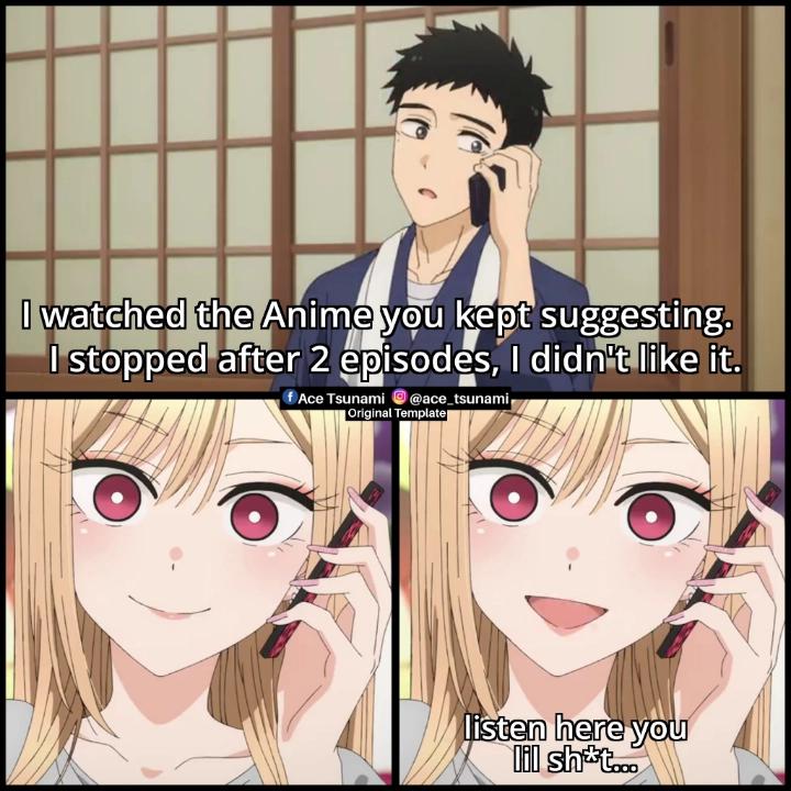 Anime Recommendation Meme