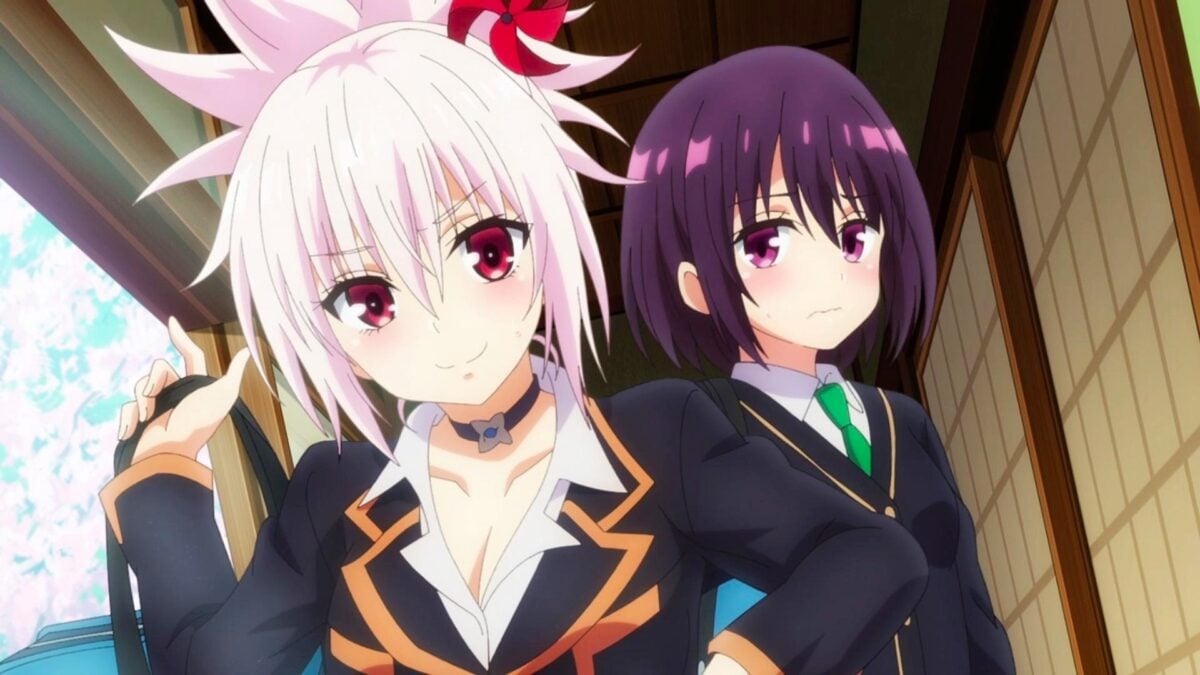 Ayakashi Triangle Blu Ray Censorship