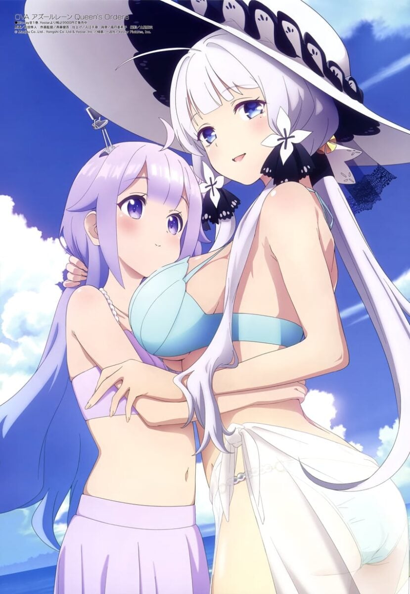 Azur Lane Sexy Poster 2