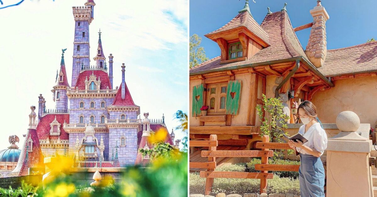 Beasts Castle Tokyo Disneyland