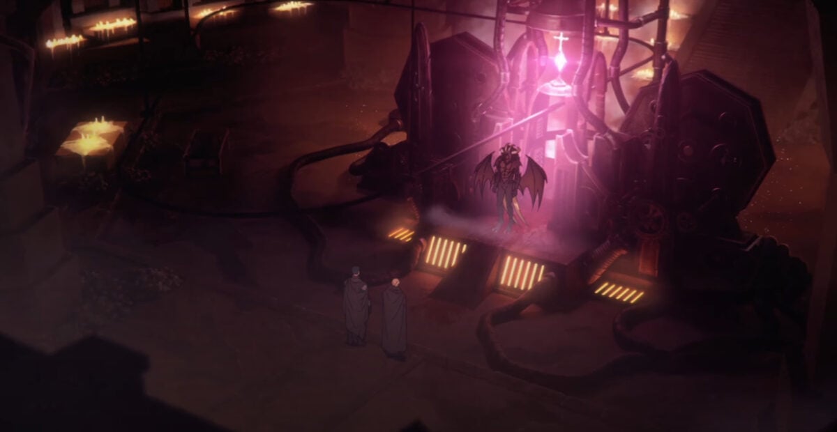 Castlevania Nocturne Demon Machine