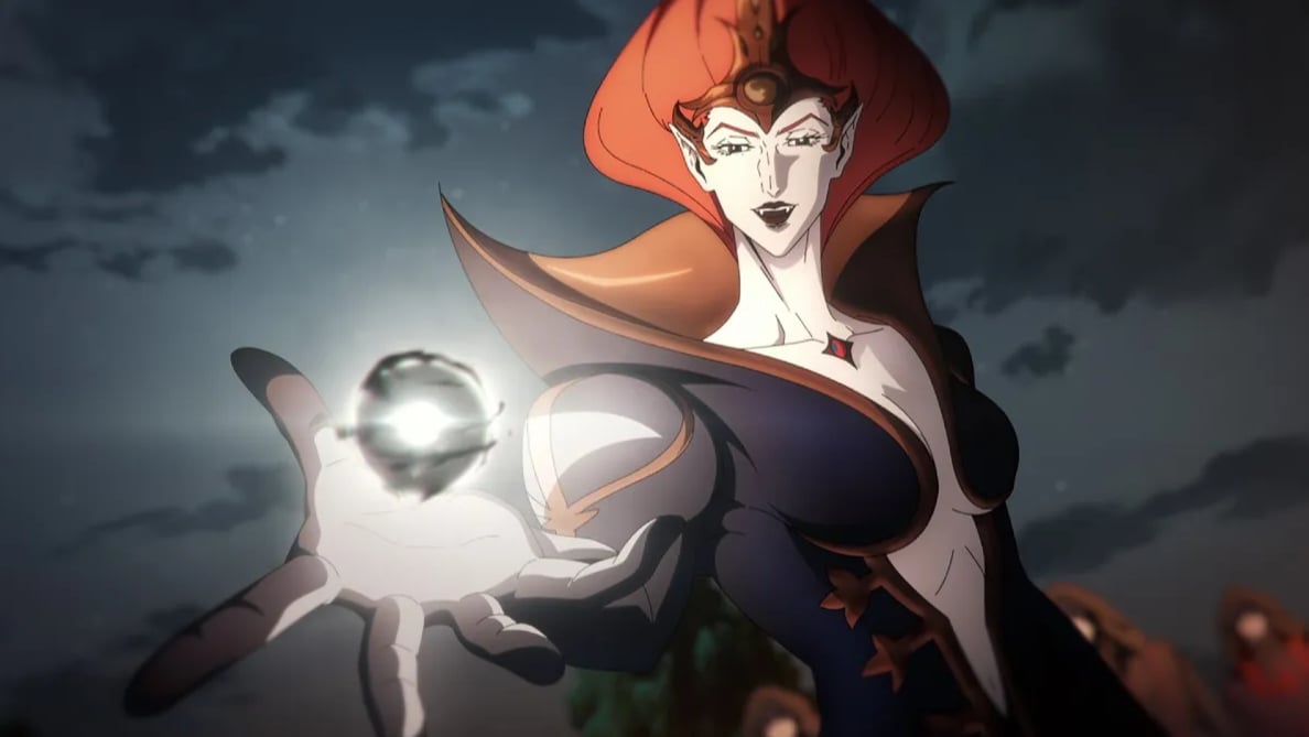 Castlevania Nocturne Elizabeth