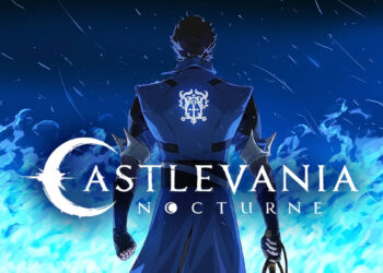 Castlevania Nocturne Key Visual