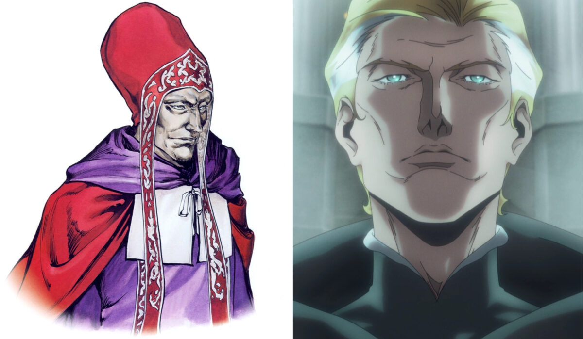 Castlevania Nocturne Shaft Abbot