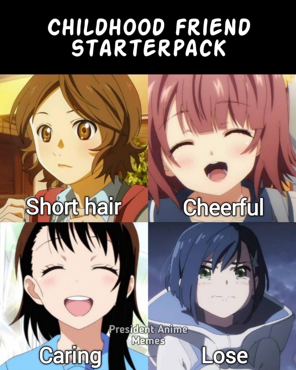 Childhood Friends Always Lose