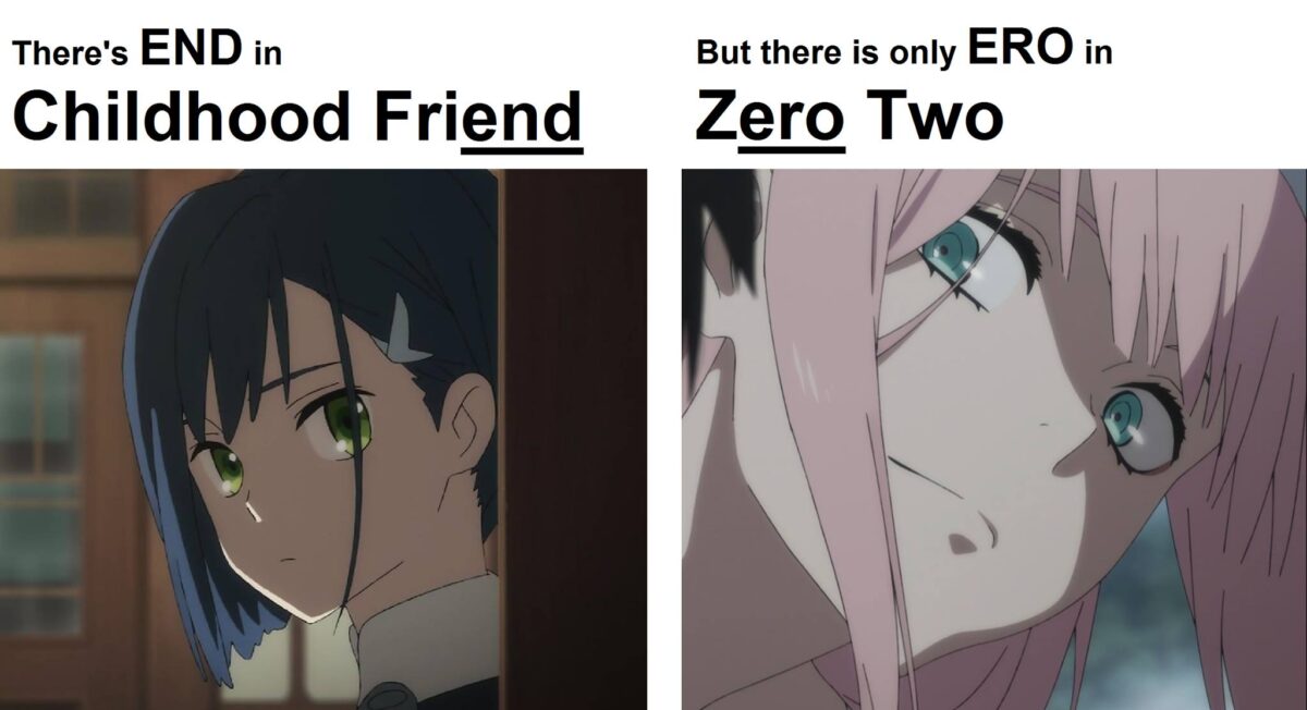 Darling In The Franxx Childhood Friend