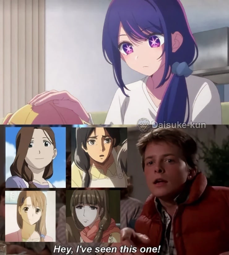 Dead Mom Hair Style Meme