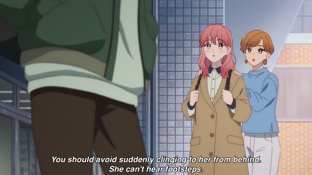 Dont Sneak Up Behind A Deaf Person 