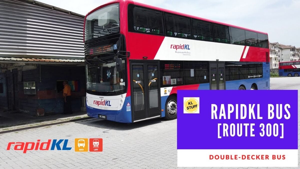 Double Decker Bus In Malaysia