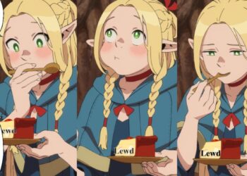 Dungeon Meshi Lewd Meme