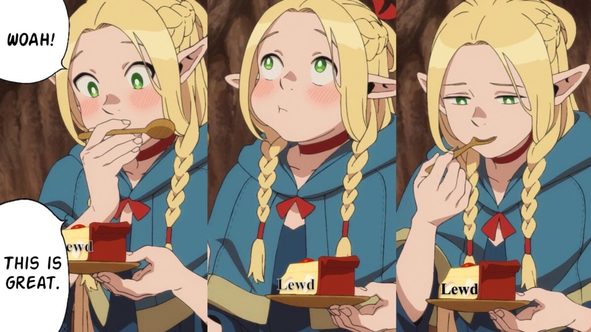 Dungeon Meshi Lewd Meme
