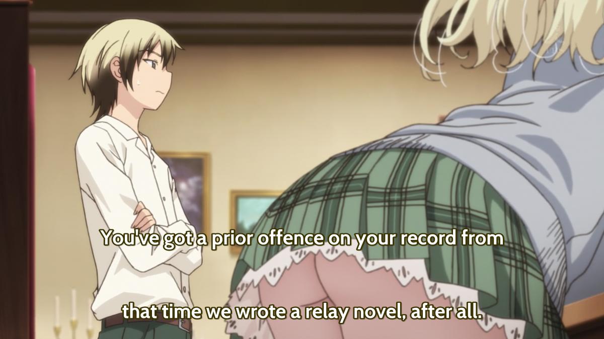 Ecchi Fansubs Are Always Appreciated