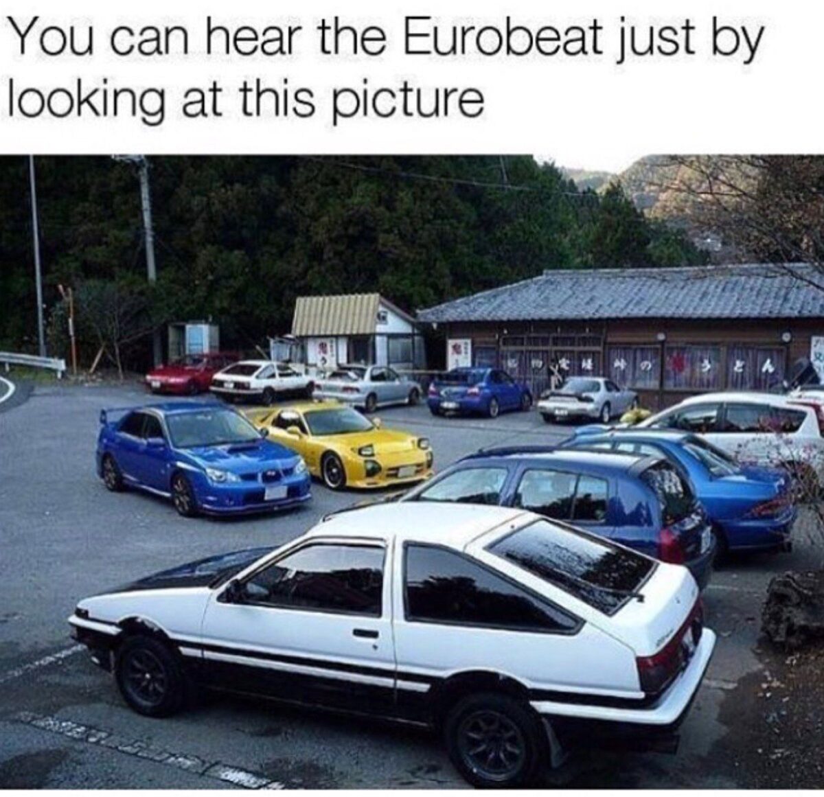Eurobeat Meme