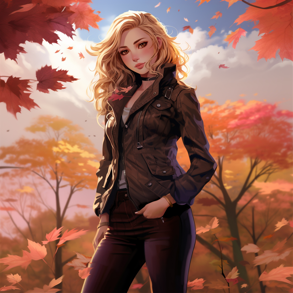 AI Anime Waifu by Fatalfantasy88