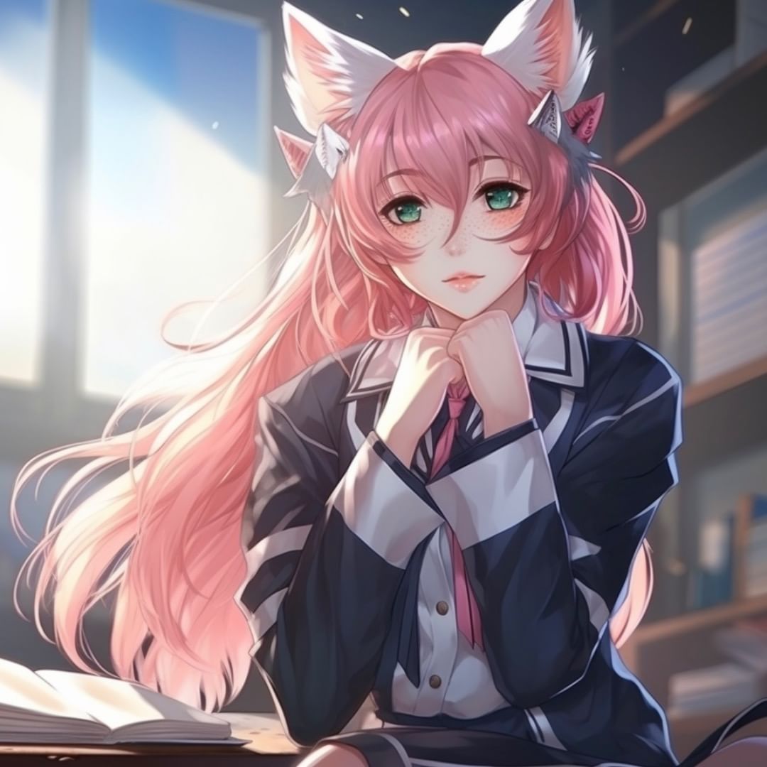 Moe anime art by Fatalfantasy88