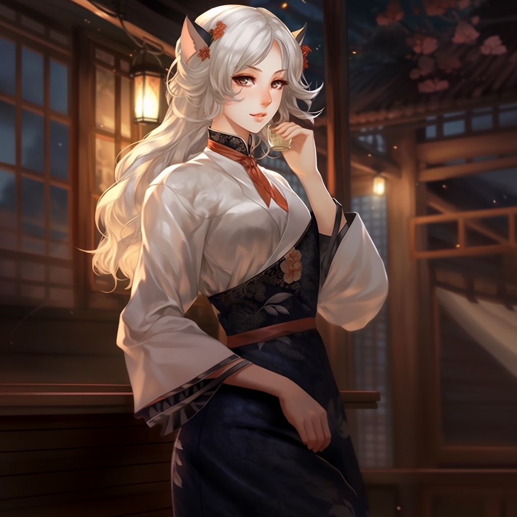 Moe anime art by Fatalfantasy88