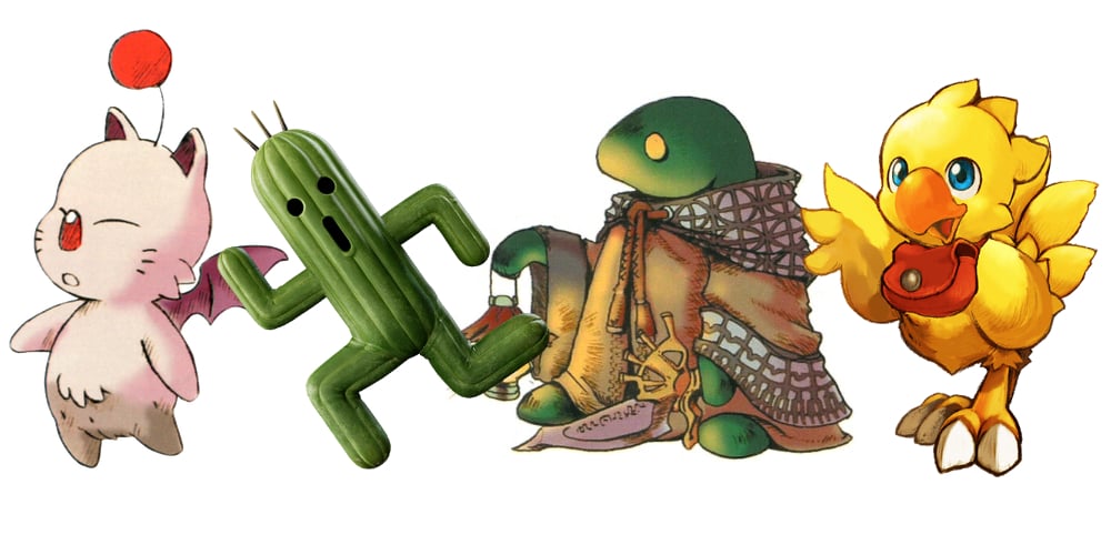 Final Fantasy Mascots