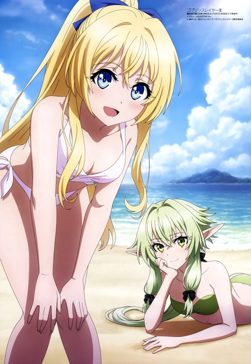 Goblin Slayer Swimsuit Poster