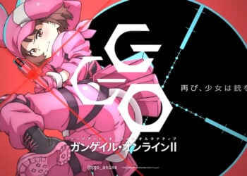 Gun Gale Online Second Season Key Visual 03