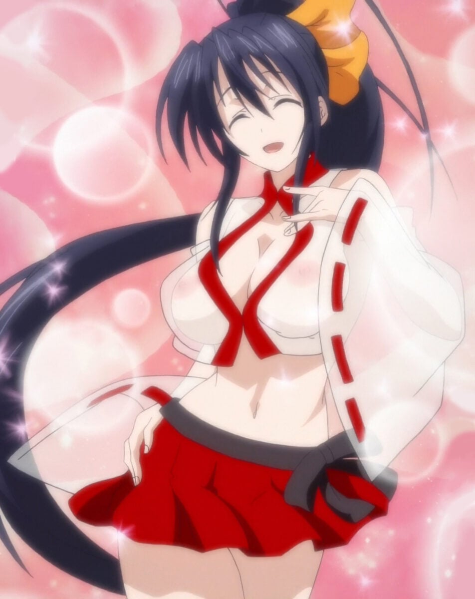 High School Dxd Shring Maidens 1