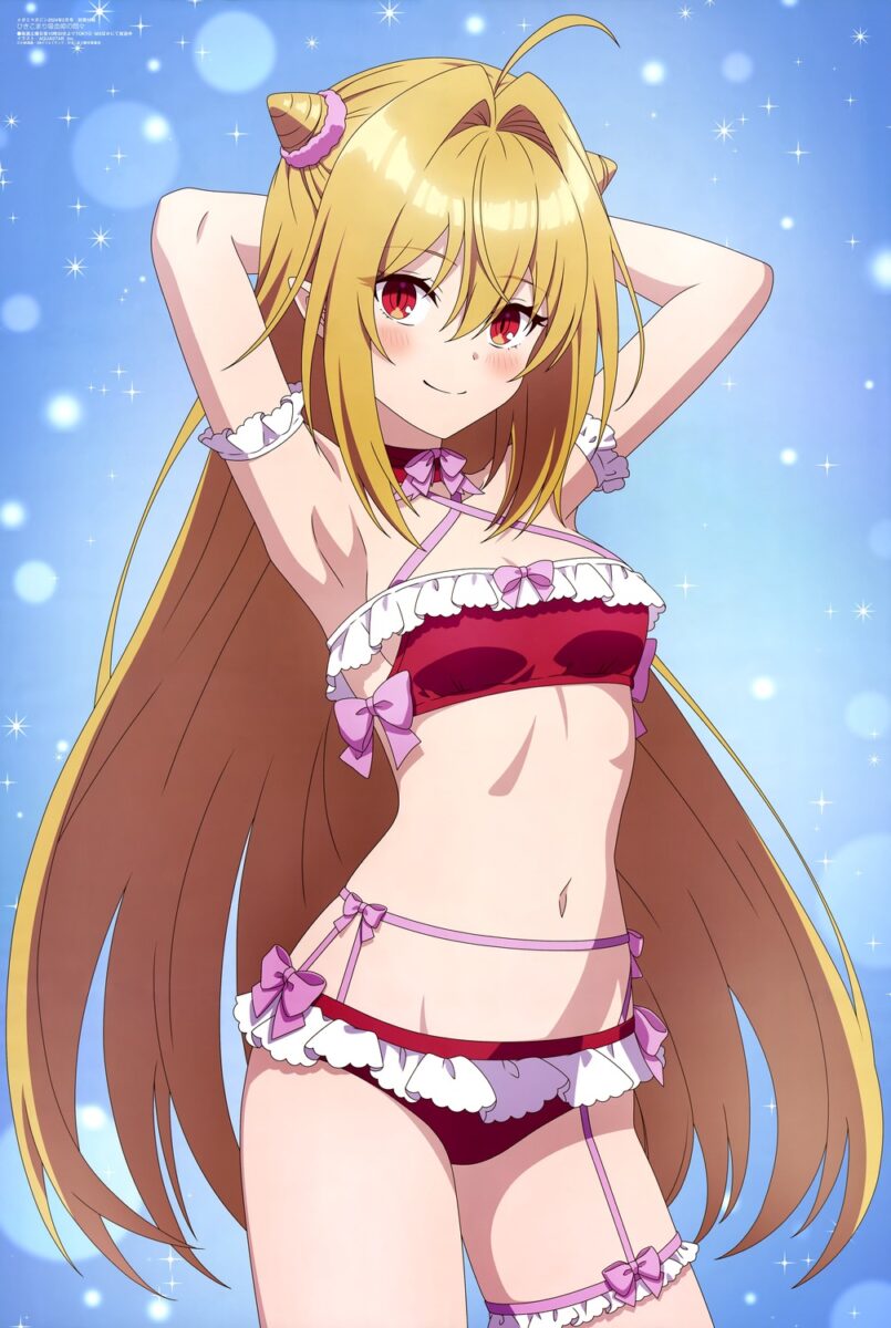 Hikikomori Kyuuketsuki Anime Poster