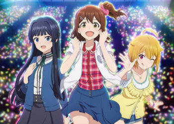 Idolmaster Million Live Anime