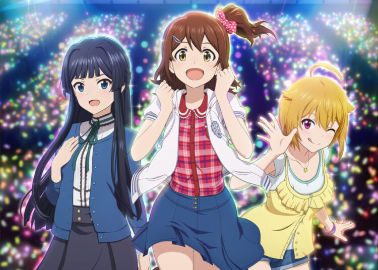 Idolmaster Million Live Anime