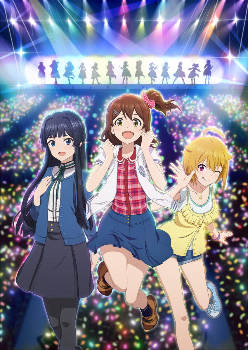 Idolmaster Million Live Anime